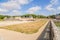 View estate of Vaux-le-Vicomte, France