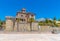 View of Estoril Castle in Portugal