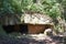 View of etruscan tomb