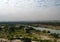 View Euphrates river from former Hussein palace, Hillah, Babyl Iraq