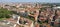 view of a European metropolis with many roofs