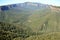 View from the Evans Lookout in the Blue Mountains, Australia.