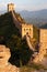 View of evening Great Wall of China