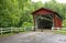 View at Everett covered bridge