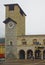 View of the exterior of the Duomo Cathedral of Como Italy