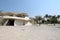 View of the exterior of the National Museum of Qatar, designed by Jean Nouvel