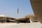 View of the exterior of the National Museum of Qatar, designed by Jean Nouvel