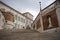 A view of the exterior of the The Quirinal Palace in Rome