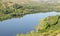 View of Eymir Lake in a sunny day, Ankara, Turkey