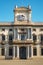 View of the facade building, the seat of Delegation of the Government of Barcelona