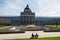 View of the facade of the Chancellery of the State of Bavaria Bayerische Staatskanzlei