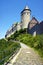 View of the facade fairytale castle Altena