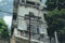 View of facade of old house, Rio de Janeiro