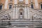 View of facade with sculpture of Palace of Senators (Palazzo Senatorio)