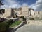 View of the facade of St. Basil\\\'s Basilica John in Selcuk, Türkiye,