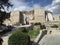 View of the facade of St. Basil\\\'s Basilica John in Selcuk, Türkiye,