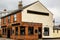 View of the facade of a typical English pub