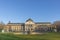 View of facade of  the Wiesbaden casino and Kurhaus