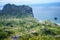 View of Faial and the Penha de Ãguia or Eagle Rock, Madeira, Portugal