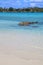 View of Faiava Island from  Ouvea, Loyalty Islands, New Caledonia