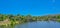 View of Fain Lake in Prescott Valley, Yavapai County, Arizona USA