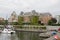 View of Fairmont Empress Hotel from Victoria Inner Harbour