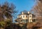 View of Fairmount Park and Lemon Hill Mansion in Philadelphia