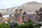 View of the Fairy Chimneys in GÃ¶reme National Park. Cappadocia, Central Anatolia, Turkey.