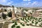 View of the Fairy Chimneys in GÃ¶reme National Park. Cappadocia, Central Anatolia, Turkey.