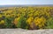 View of Fall Colors in Algonquin Park Ontario