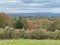 View of Fall Colors from the Mohawk Overlook in Goshen, Connecticut