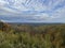 View of Fall Colors from the Mohawk Overlook in Goshen, Connecticut