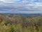 View of Fall Colors from the Mohawk Overlook in Goshen, Connecticut