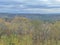 View of Fall Colors from the Mohawk Overlook in Goshen, Connecticut