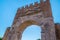 View of the famous Arch of Augustus