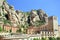 View the famous Catholic monastery of Montserrat