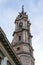 View of the famous Cupola of the San Gaudenzio Basilica in Novara, Italy. SAN GAUDENZIO BASILICA DOME AND HISTORICAL BUILDINGS IN