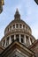 View of the famous Cupola of the San Gaudenzio Basilica in Novara, Italy. SAN GAUDENZIO BASILICA DOME AND HISTORICAL BUILDINGS IN