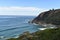 View of famous Dolphin Point Lookout DolphinÂ´s Point in Wilderness, South Africa