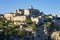 View of famous Gordes medieval village