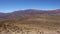 View of the famous Hornocal, or Fourteen colors hill, near the city of Humahuaca, Argentina. Wide shot