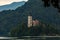 View of famous island and Church of Bled