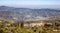 View of famous landmark tourist destination valley Pano Lefkara