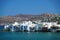 View of the famous Little Venice in Mykonos