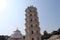 A view of the famous Mangeshi Temple in Goa, a Hindu Temple