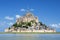 View of famous Mont-Saint-Michel