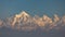 View of the famous Nanda Devi summit along with the Panchachuli peaks