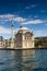 View of the famous Ortakoy mosque Ortakoy Camii stanbul. Turkey.