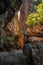 View in famous Phranang cave at Raylay Railay Beach