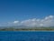 View of famous Poipu beach on Kauai